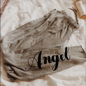 Victoria Secret flare sweatpants